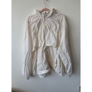 Vintage 80s White Woolrich Teton Group Windbreaker Nylon Jacket XL